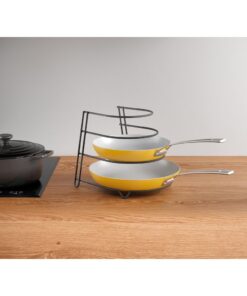 Alternative view of Metaltex Pannenrek 25x27x23 cm Zwart