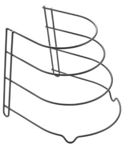 Metaltex Pannenrek 25x27x23 cm Zwart