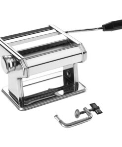 Metaltex Pastamachine Zilver