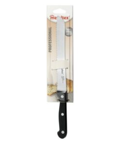 Metaltex Professional Broodmes 32.5 cm Zwart/RVS