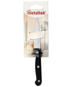 Metaltex Professional Schilmes 18 cm Zwart/RVS