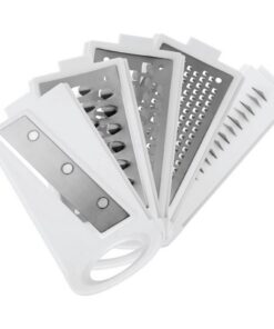 Alternative view of Metaltex Profi Mandolino 5in1 Rasp Wit