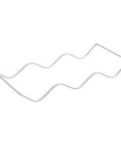 Metaltex Quick Box Smart Kitchen Flessenrek voor 6 Flessen 14x31x3 cm Wit