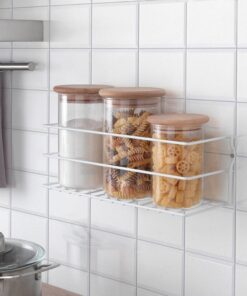 Alternative view of Metaltex Quick Box Space Saver Deur- en Wandrekje 34x11x11 cm Wit