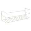 Metaltex Quick Box Space Saver Deur- en Wandrekje 34x11x11 cm Wit