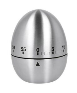 Metaltex RVS Timer Ei 60 Minuten