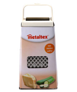 Metaltex Rasp 20.5x9x6 cm RVS