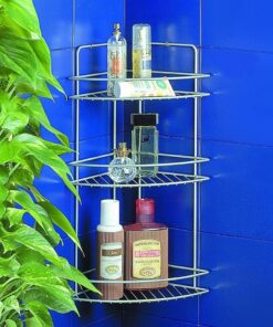 Alternative view of Metaltex Reflex Badkamerrek 3 Etages 23x23x53 cm Zilver