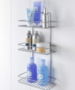 Alternative view of Metaltex Reflex Doucherek 3 Etages 23x13x57 cm Zilver