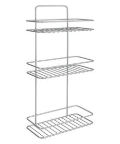 Metaltex Reflex Doucherek 3 Etages 23x13x57 cm Zilver
