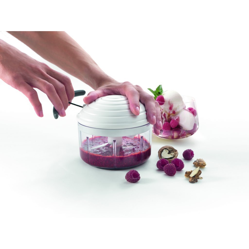 Metaltex Rotomac Revolutionaire Groentehakker Wit/Transparant - Image 5