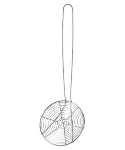 Metaltex Schuimspaan 14 cm RVS Draadstaal