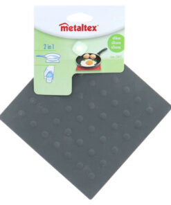 Metaltex Siliconen Pot Opener Grijs