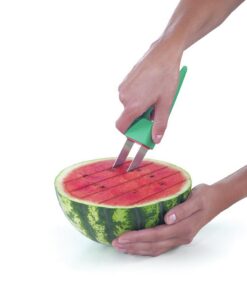 Alternative view of Metaltex Sir W. Melon Meloensnijder Groen