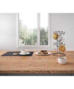Alternative view of Metaltex Smart Kitchen Mokkenrek voor 6 Mokken 19x36 cm Zwart