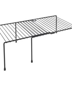 Metaltex Smart Kitchen Ruimtewinner 24x15x33/57 cm Zwart