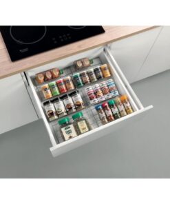 Alternative view of Metaltex Smart Kitchen Verschuifbaar Kruidenrek 26/51x47x3 cm Zilver