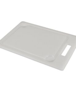 Metaltex Snijplank met Handvat 39x28 cm Wit