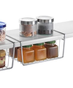 Alternative view of Metaltex Space Saver Smart Kitchen Mand 30x26x14 cm Zilver