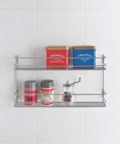 Alternative view of Metaltex Space Saver Smart Kitchen Pepito Kruidenrek 2 Etages 36x8x19 cm Zilver