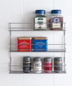 Alternative view of Metaltex Space Saver Smart Kitchen Pepito Kruidenrek 3 Etages 36x32x8 cm Zilver