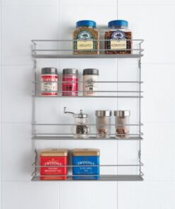 Alternative view of Metaltex Space Saver Smart Kitchen Pepito Kruidenrek 4 Etages 36x8x45 cm Zilver