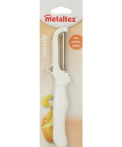 Metaltex Speedy Schiller 18 cm Wit