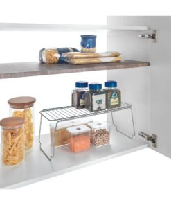 Alternative view of Metaltex Stapelrek 19x18x45 cm Zilver