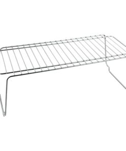 Metaltex Stapelrek 19x18x45 cm Zilver