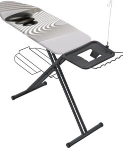 Metaltex Stiro Line 0100 Avior Strijkplank Zen 125x45 cm Mat Zwart