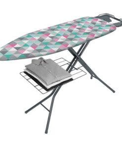 Metaltex Stiro Line Antares Strijkplank 148x19.5x37 cm Antraciet