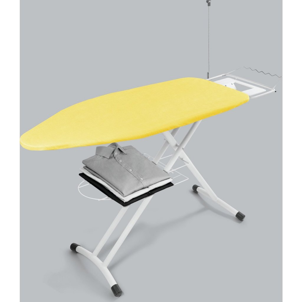 Metaltex Stiro Line Avior 0110 Strijkplank Bamboo 125x45 cm Mat Zwart - Image 2