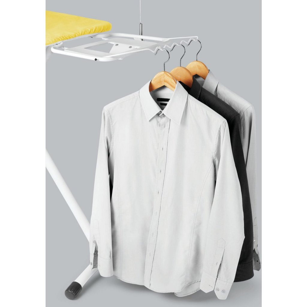 Metaltex Stiro Line Avior 0110 Strijkplank Bamboo 125x45 cm Mat Zwart - Image 3