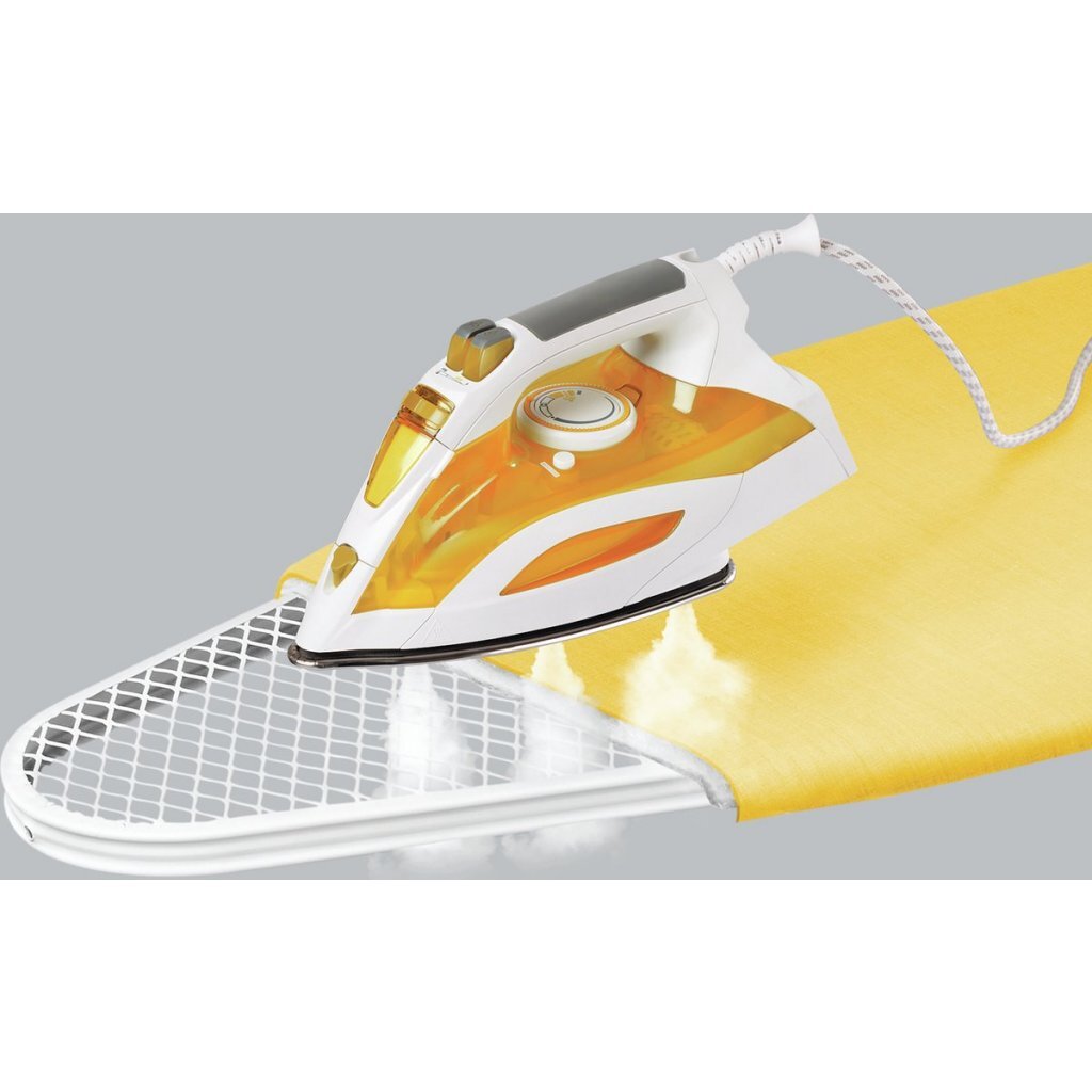 Metaltex Stiro Line Avior 0110 Strijkplank Bamboo 125x45 cm Mat Zwart - Image 5