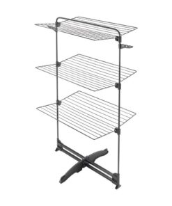 Metaltex Storm Droogtoren 34 m Drooglengte Zwart