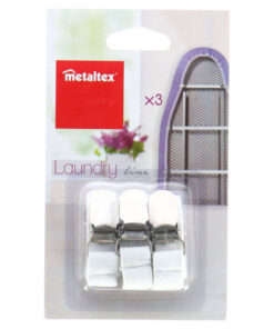 Metaltex Strijkhoesklemmen 3 Stuks