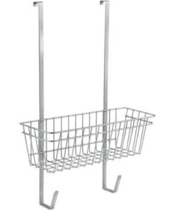 Metaltex Strijkplankhouder 28x15x49 cm Zilver