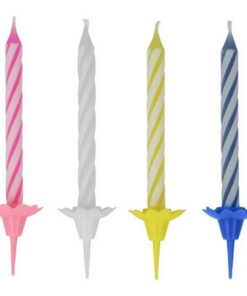 Alternative view of Metaltex Taartkaarsen 24 Stuks + 12 Houders