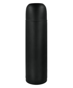 Metaltex Thermosfles 1L Zwart