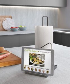 Alternative view of Metaltex Tokyo Line Keukenpapierhouder 32x19x12 cm Zwart