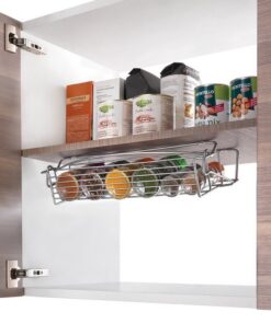 Alternative view of Metaltex Uitklapbaar Kruidenrekje 40x28x33 cm Zilver