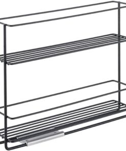 Metaltex Uitschuifbaar Kruidenrek Zwart