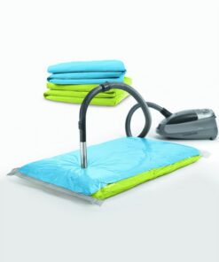 Metaltex Vacu&uuml;mzak met Luchtdicht Ventiel 80x120 cm