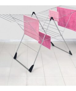 Alternative view of Metaltex Vento Droogrek 30 m Lijn 110x177x67 cm Zilver/Zwart