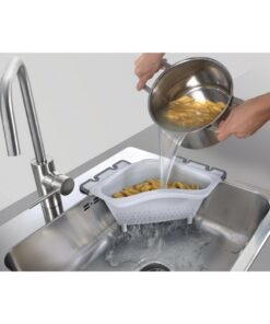 Alternative view of Metaltex Vergiet 36x21x14 cm Grijs