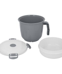 Alternative view of Metaltex Vershoudbakje 1L Grijs