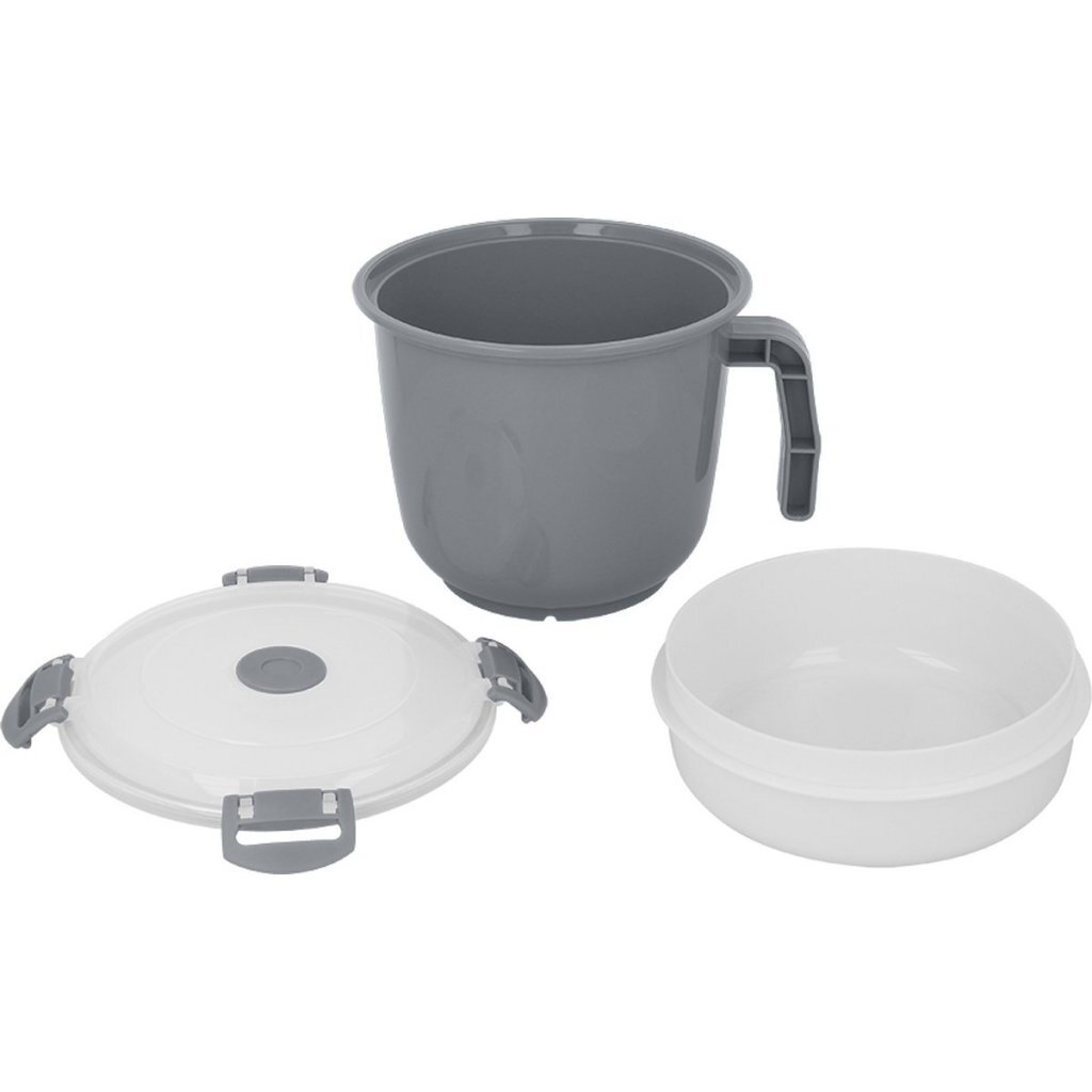 Metaltex Vershoudbakje 1L Grijs - Image 2