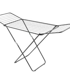 Metaltex Vulcano Droogrek 18 m Drooglengte Zwart
