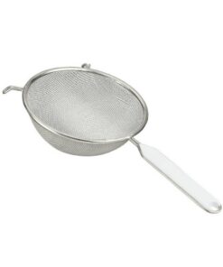 Alternative view of Metaltex Zeef 18 cm RVS/Wit