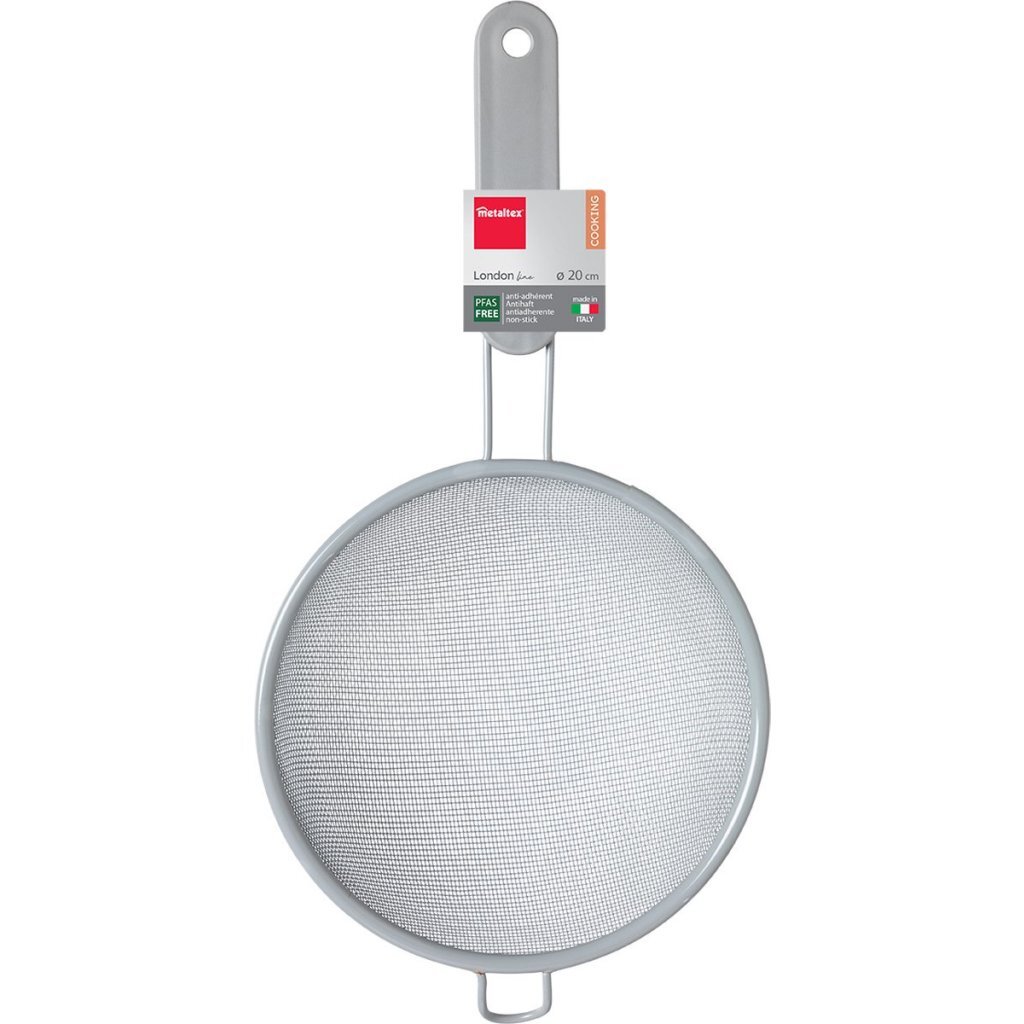 Metaltex Zeef 20 cm Grijs - Image 2